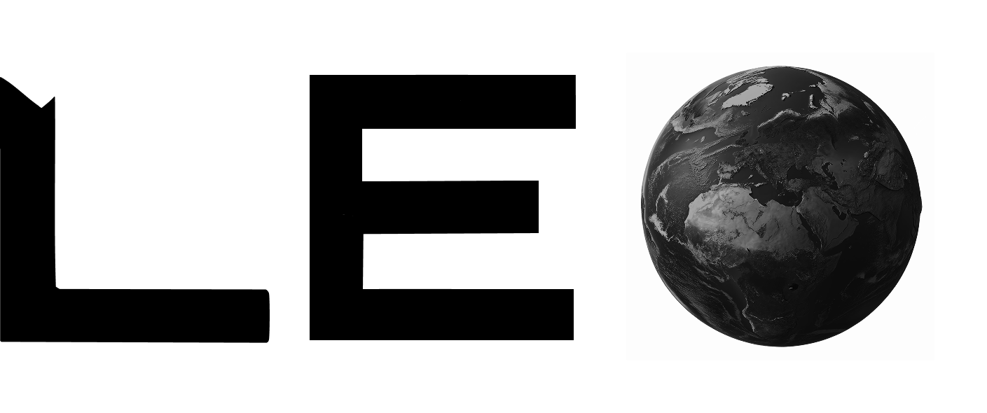 Logo of loading page Leo